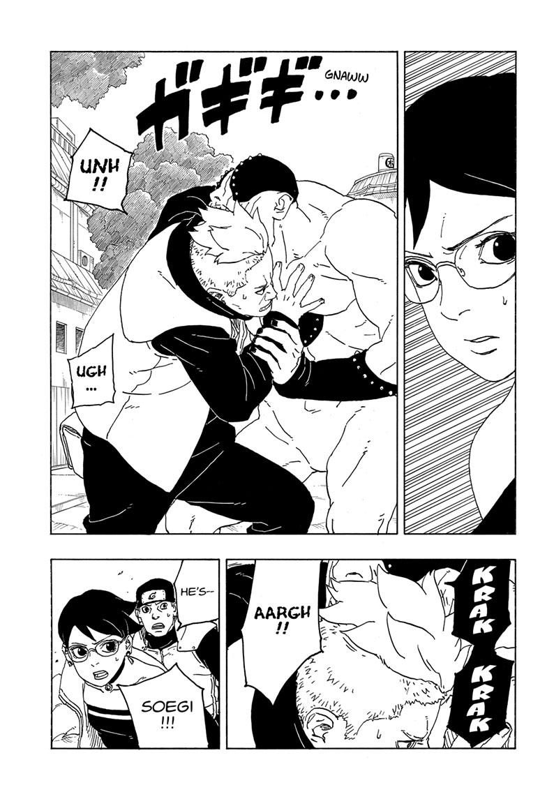 Boruto: Two Blue Vortex Chap 2 - Next Chap 3