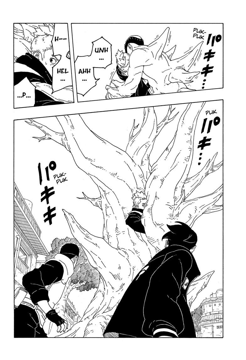 Boruto: Two Blue Vortex Chap 2 - Next Chap 3