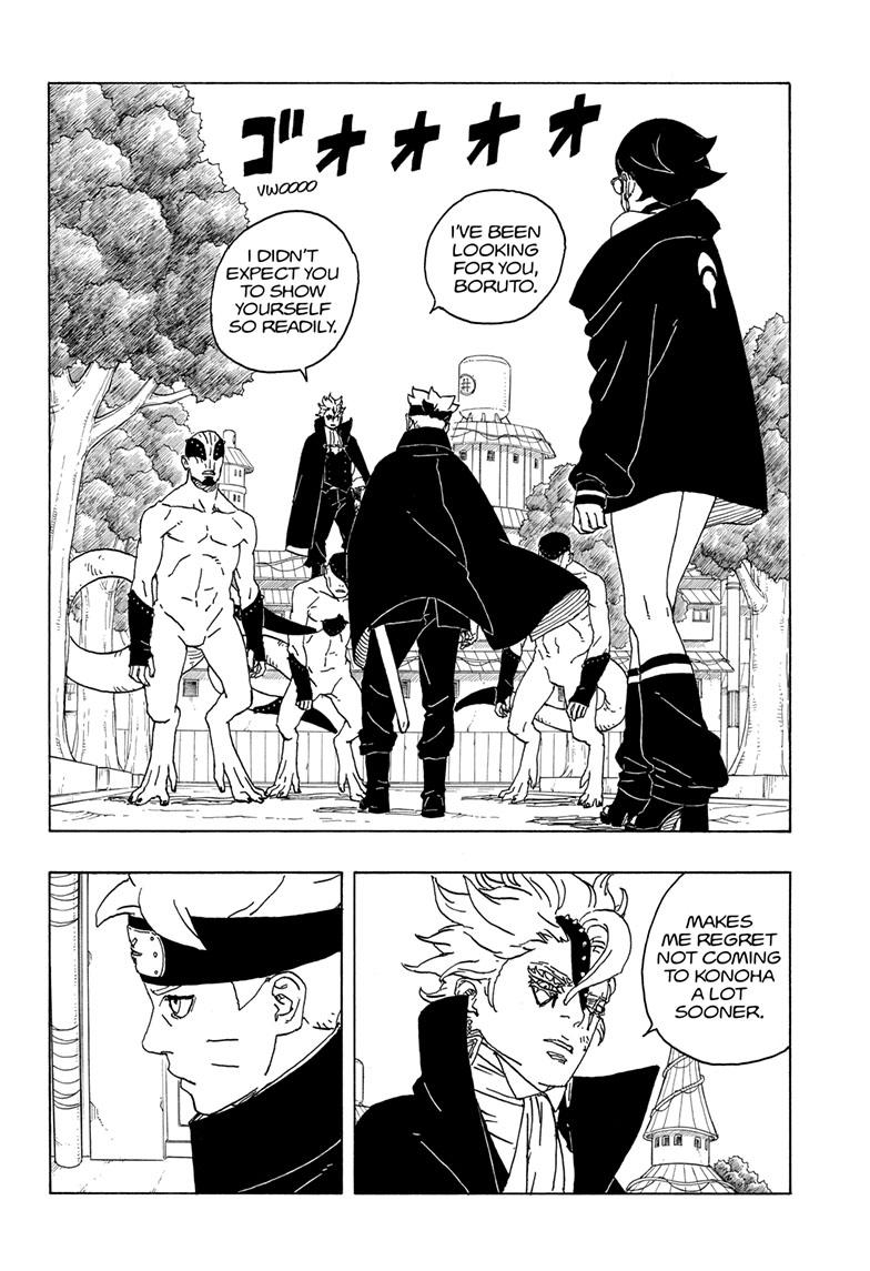 Boruto: Two Blue Vortex Chap 2 - Next Chap 3