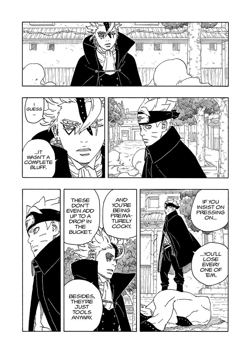 Boruto: Two Blue Vortex Chap 2 - Next Chap 3