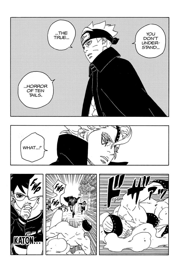Boruto: Two Blue Vortex Chap 2 - Next Chap 3