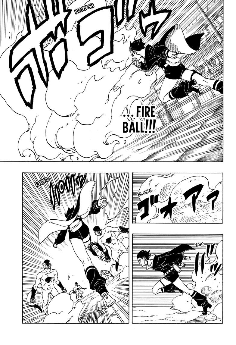 Boruto: Two Blue Vortex Chap 2 - Next Chap 3