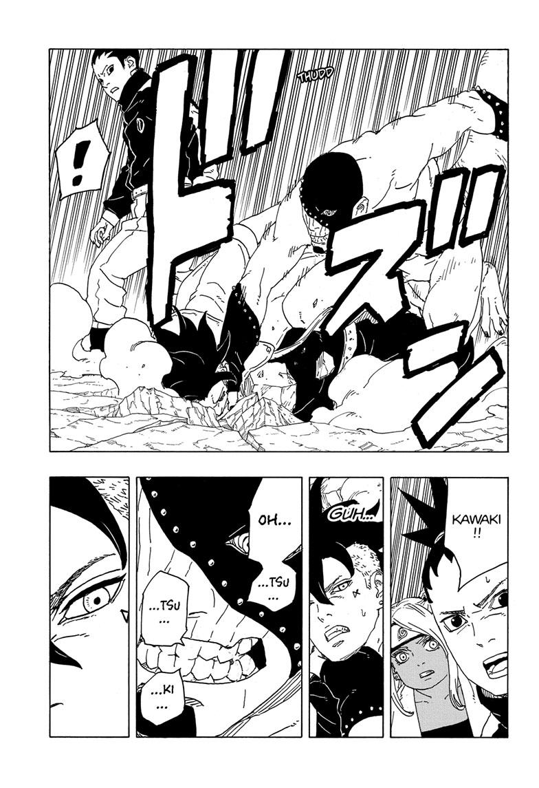 Boruto: Two Blue Vortex Chap 2 - Next Chap 3