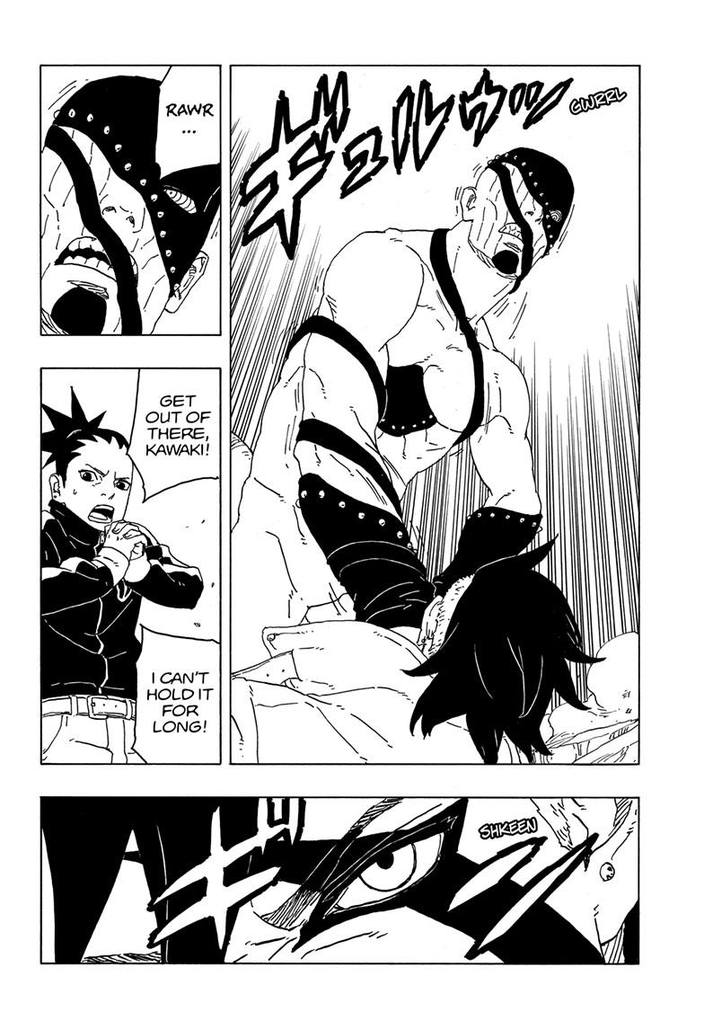 Boruto: Two Blue Vortex Chap 2 - Next Chap 3