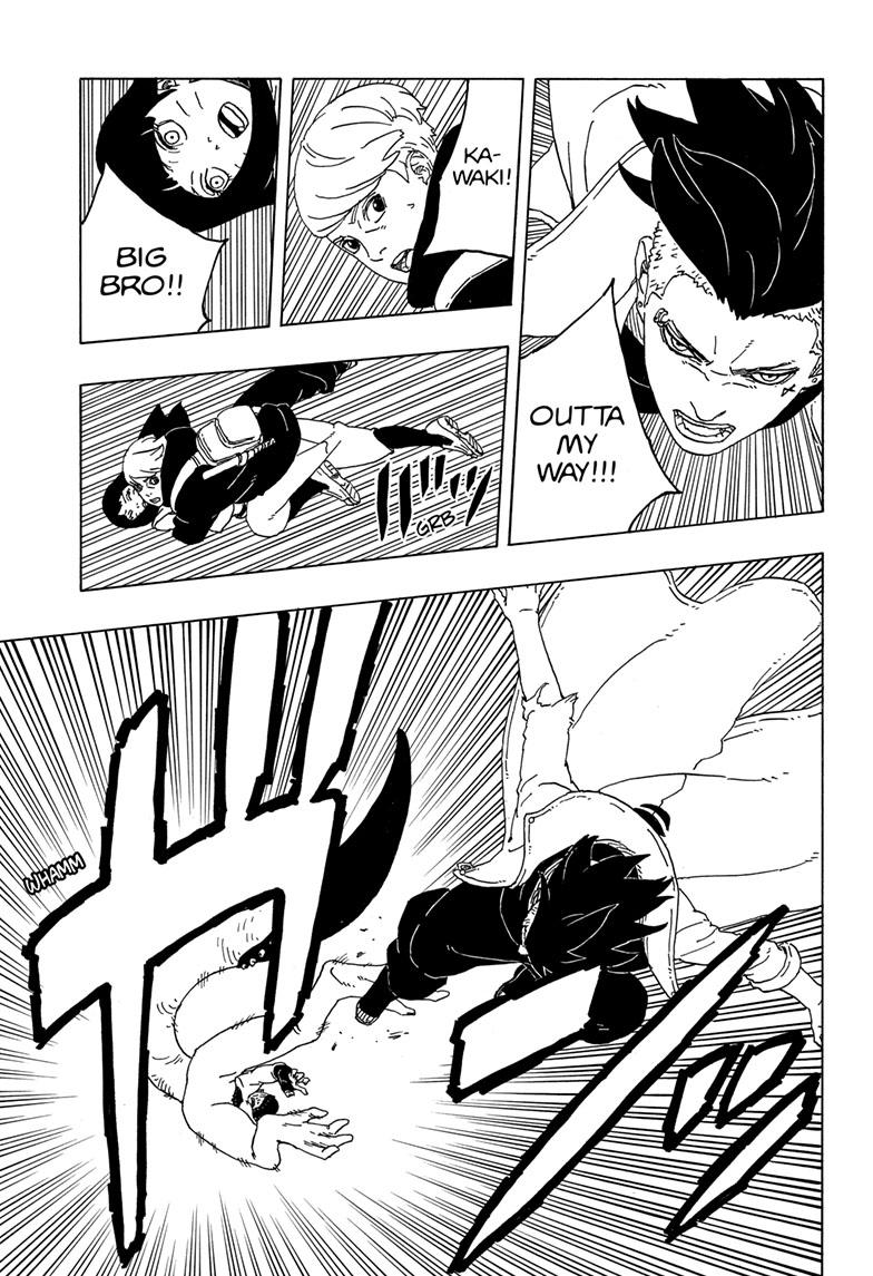 Boruto: Two Blue Vortex Chap 2 - Next Chap 3