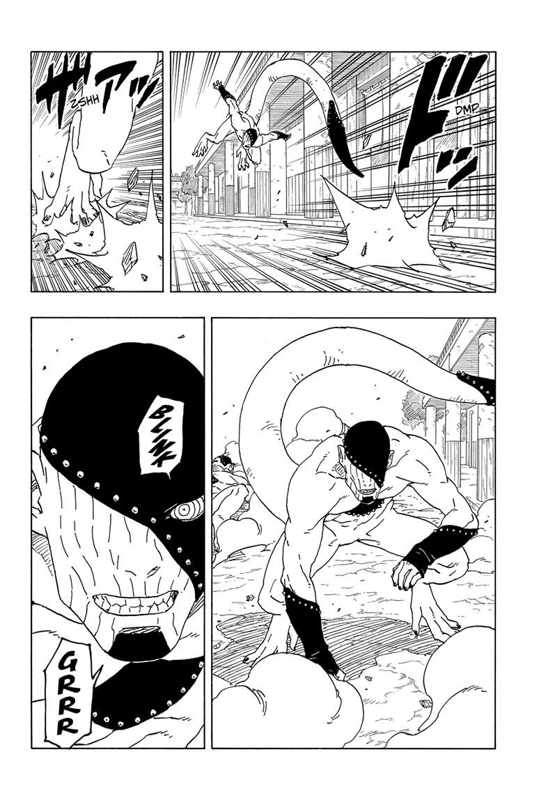 Boruto: Two Blue Vortex Chap 2 - Next Chap 3