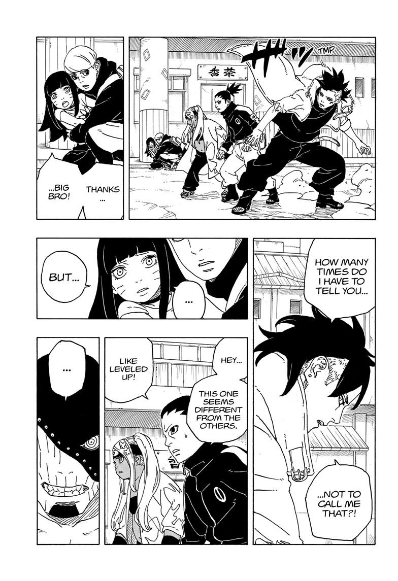 Boruto: Two Blue Vortex Chap 2 - Next Chap 3