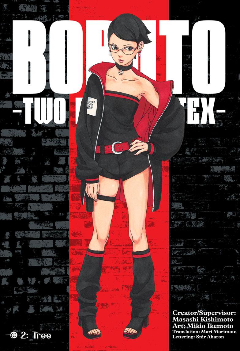 Boruto: Two Blue Vortex Chap 2 - Next Chap 3