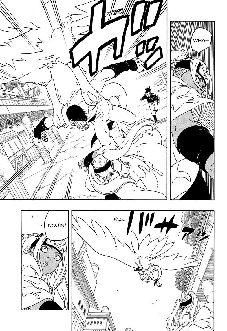Boruto: Two Blue Vortex Chap 2 - Next Chap 3