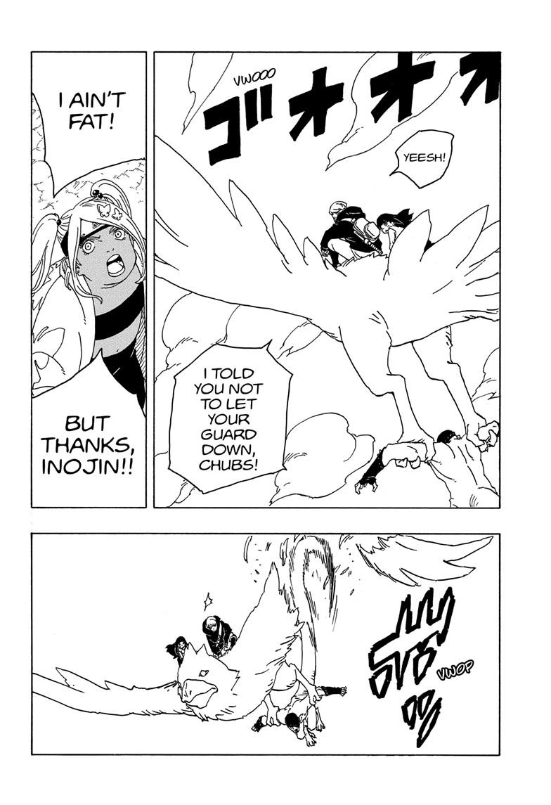Boruto: Two Blue Vortex Chap 2 - Next Chap 3