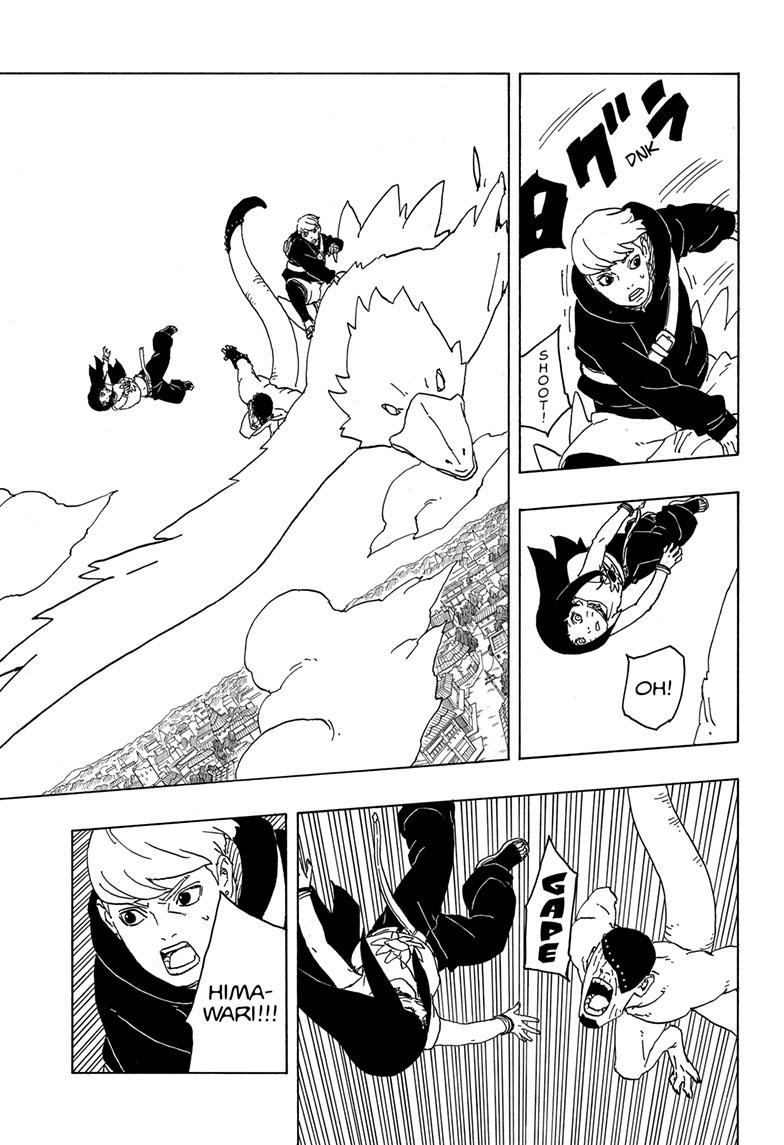 Boruto: Two Blue Vortex Chap 2 - Next Chap 3