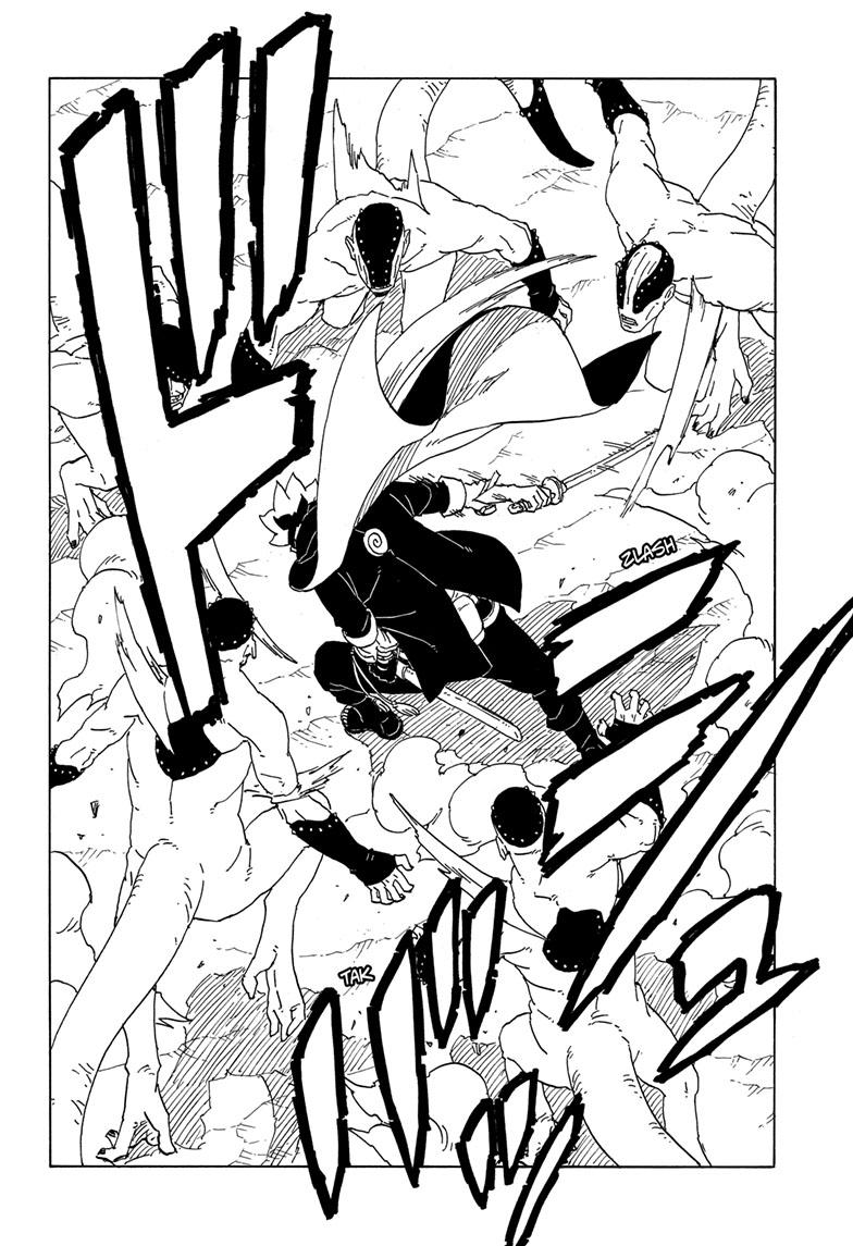 Boruto: Two Blue Vortex Chap 2 - Next Chap 3