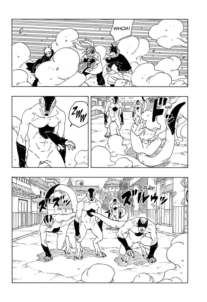 Boruto: Two Blue Vortex Chap 2 - Next Chap 3