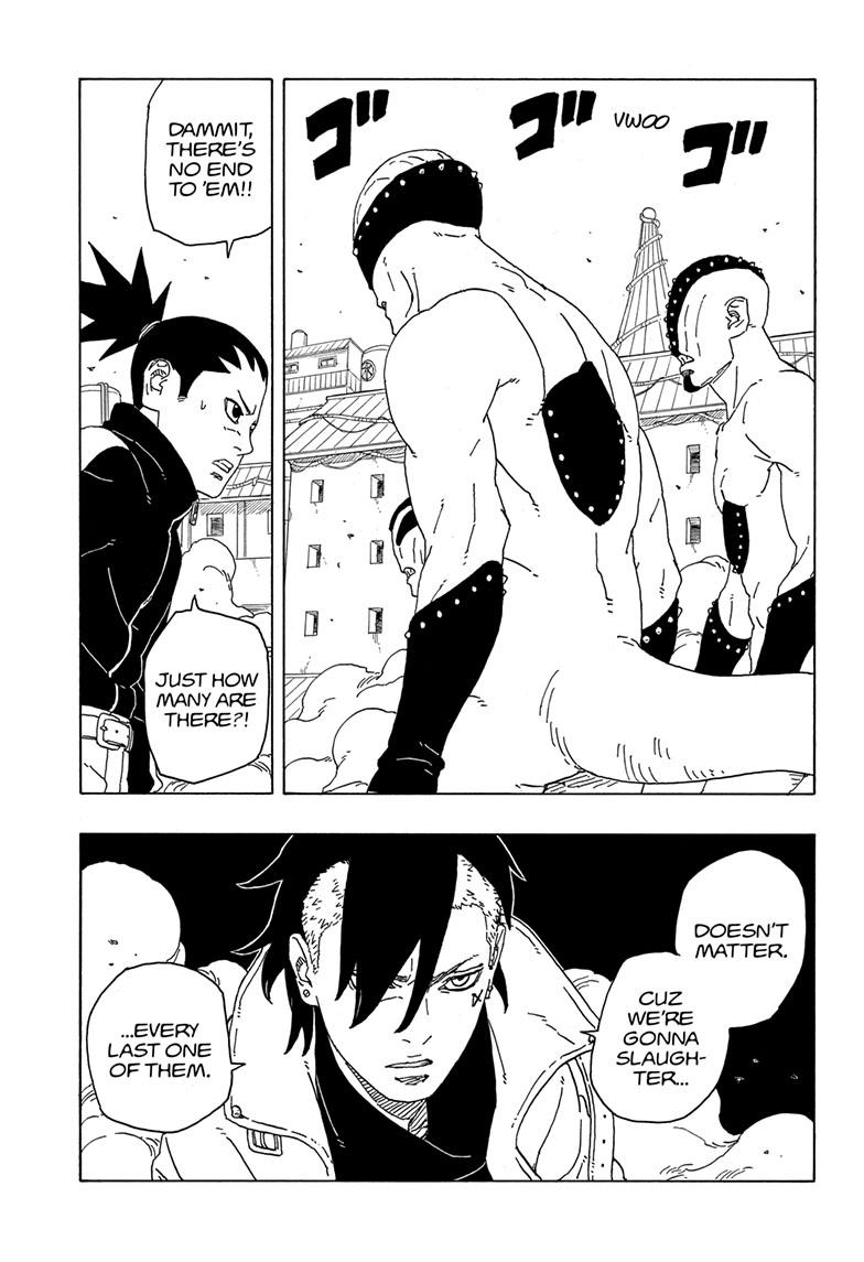 Boruto: Two Blue Vortex Chap 2 - Next Chap 3