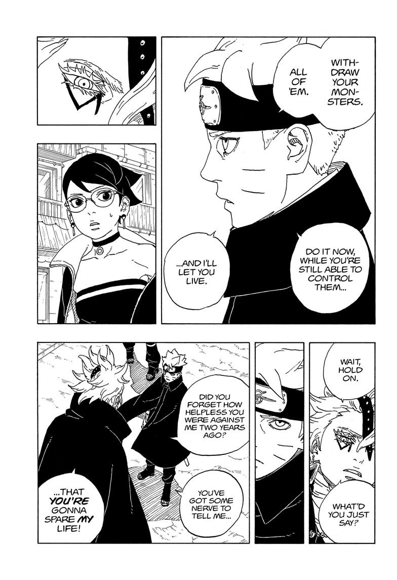 Boruto: Two Blue Vortex Chap 2 - Next Chap 3