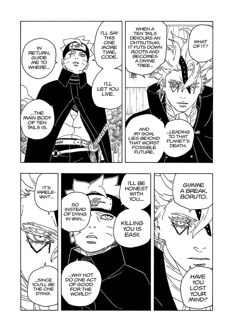 Boruto: Two Blue Vortex Chap 2 - Next Chap 3