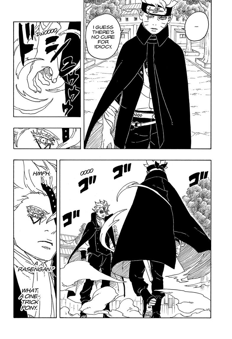 Boruto: Two Blue Vortex Chap 2 - Next Chap 3