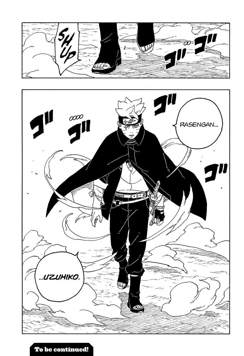 Boruto: Two Blue Vortex Chap 2 - Next Chap 3