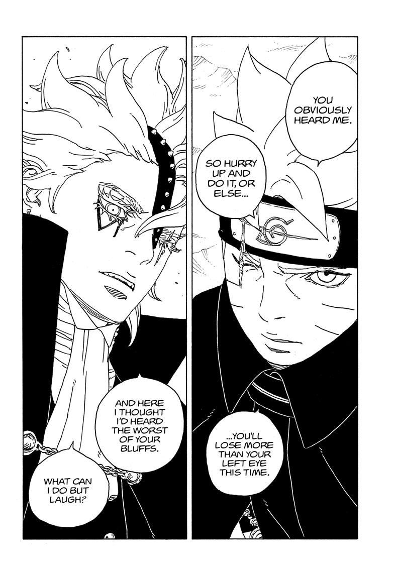 Boruto: Two Blue Vortex Chap 2 - Next Chap 3