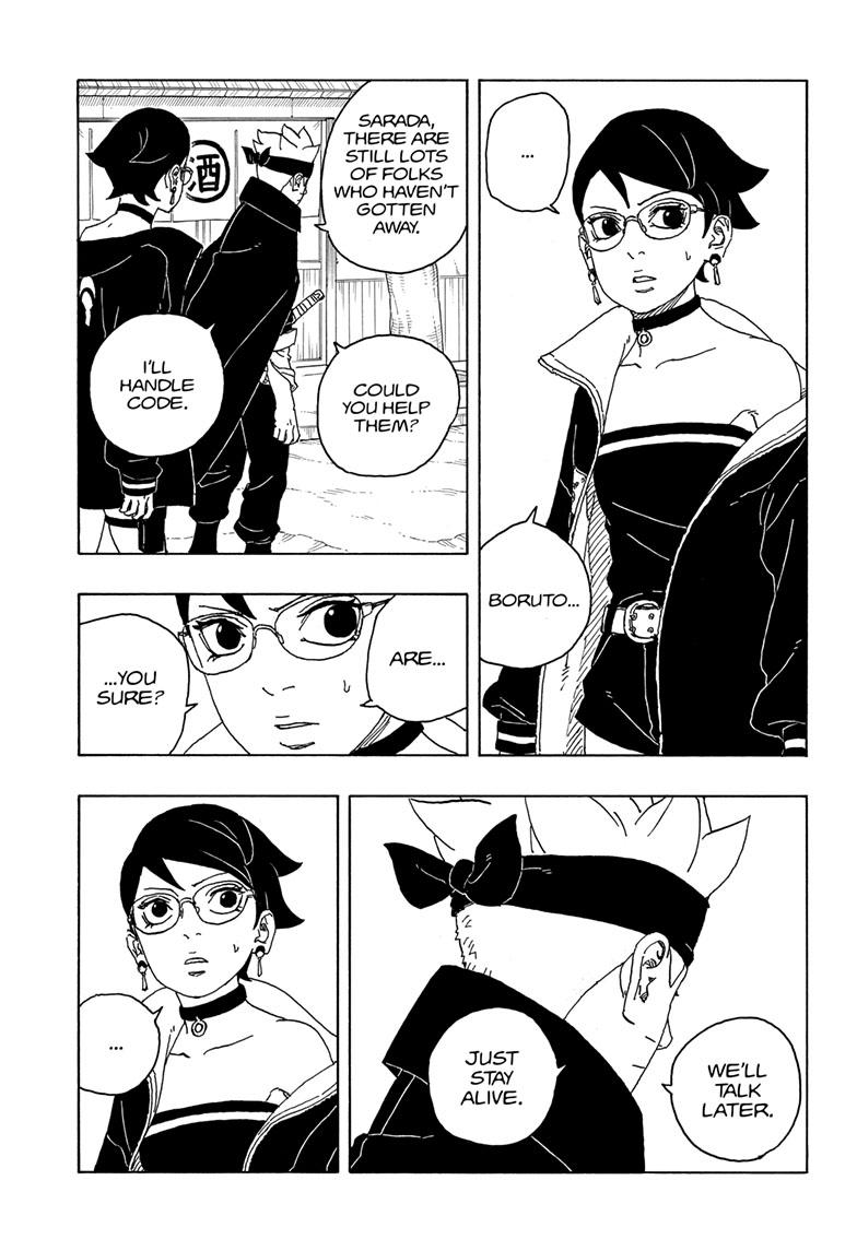 Boruto: Two Blue Vortex Chap 2 - Next Chap 3