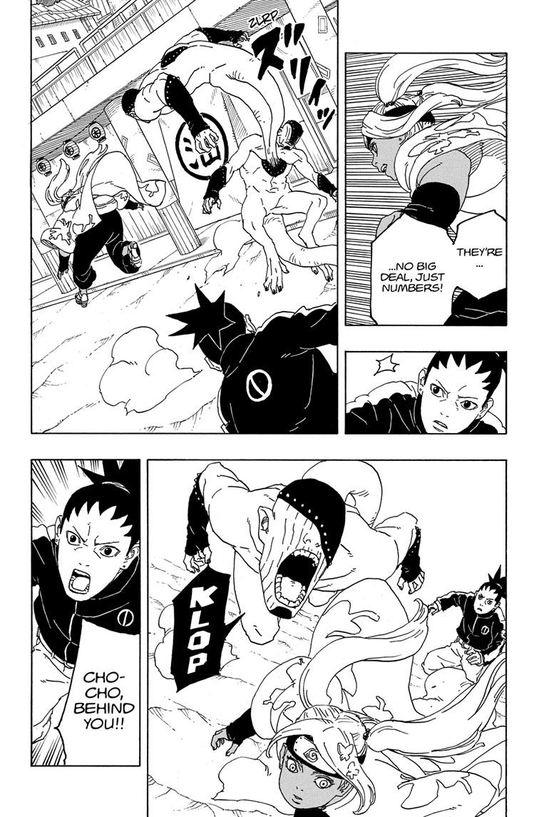 Boruto: Two Blue Vortex Chap 2 - Next Chap 3