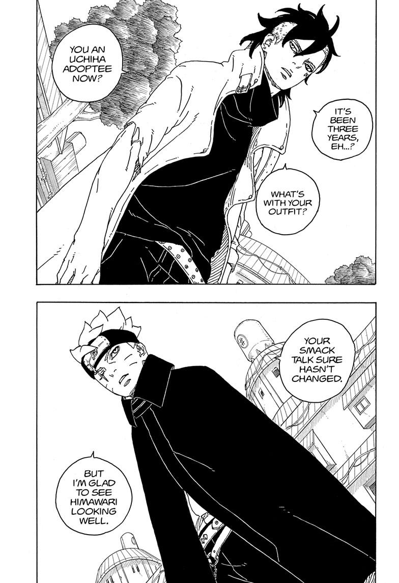 Boruto: Two Blue Vortex Chap 3 - Next Chap 4