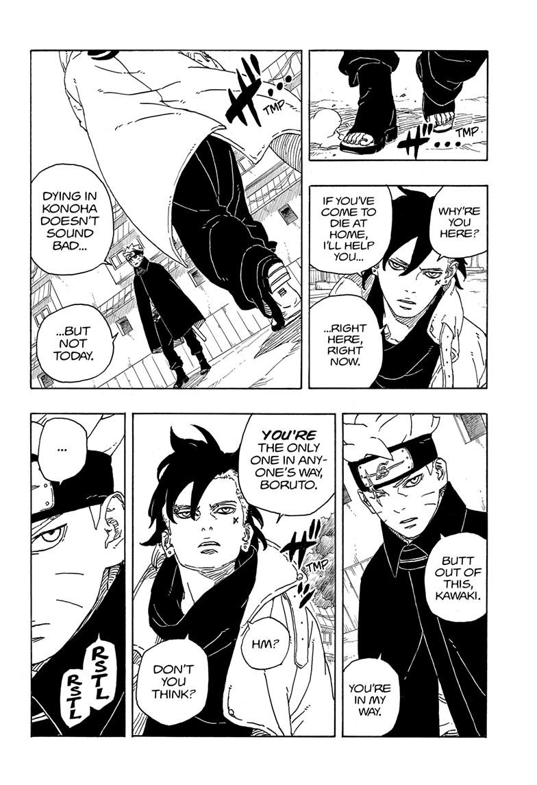 Boruto: Two Blue Vortex Chap 3 - Next Chap 4