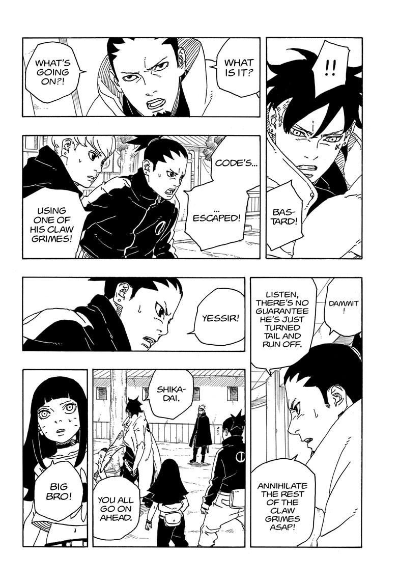 Boruto: Two Blue Vortex Chap 3 - Next Chap 4
