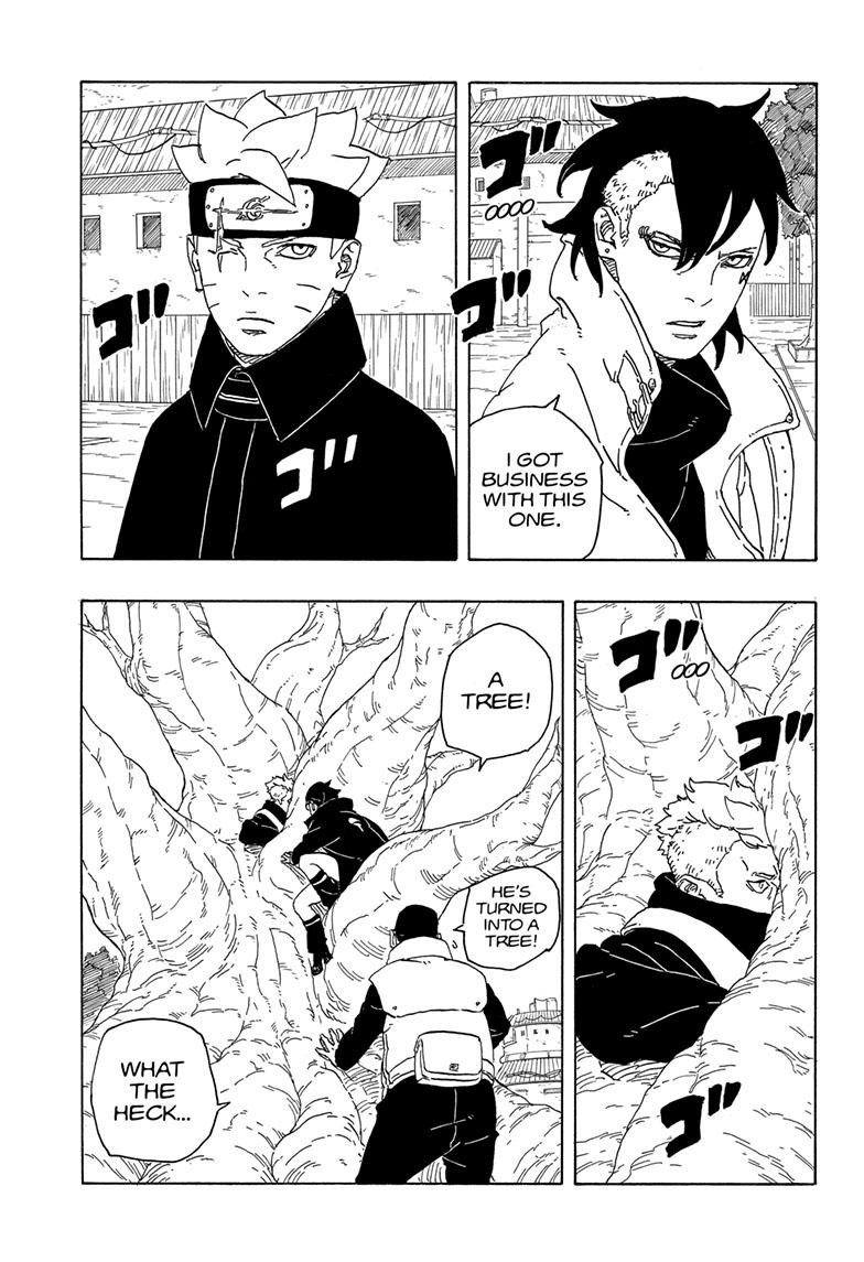 Boruto: Two Blue Vortex Chap 3 - Next Chap 4