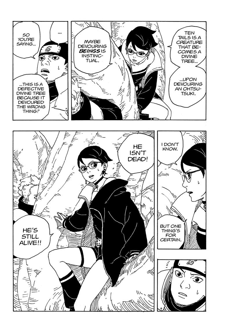Boruto: Two Blue Vortex Chap 3 - Next Chap 4