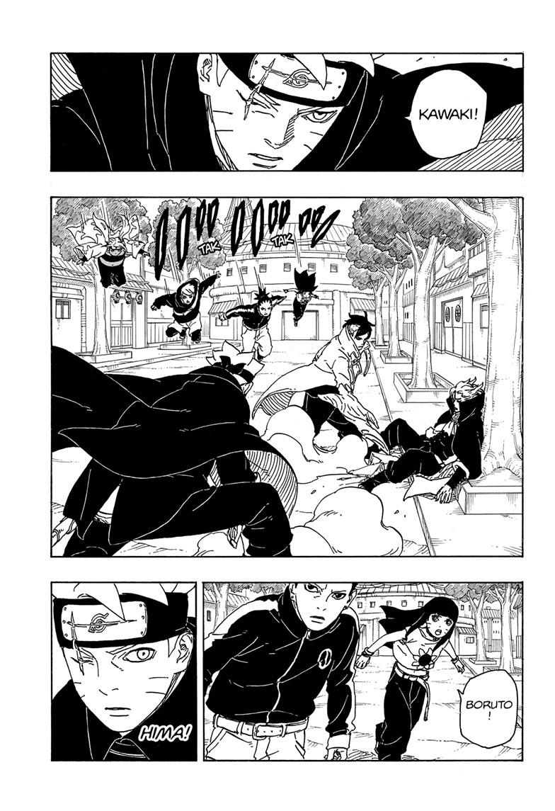 Boruto: Two Blue Vortex Chap 3 - Next Chap 4