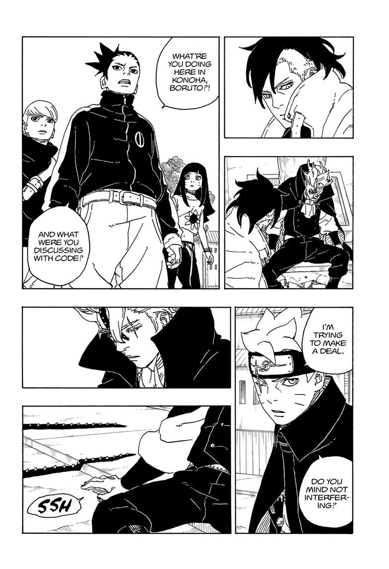 Boruto: Two Blue Vortex Chap 3 - Next Chap 4