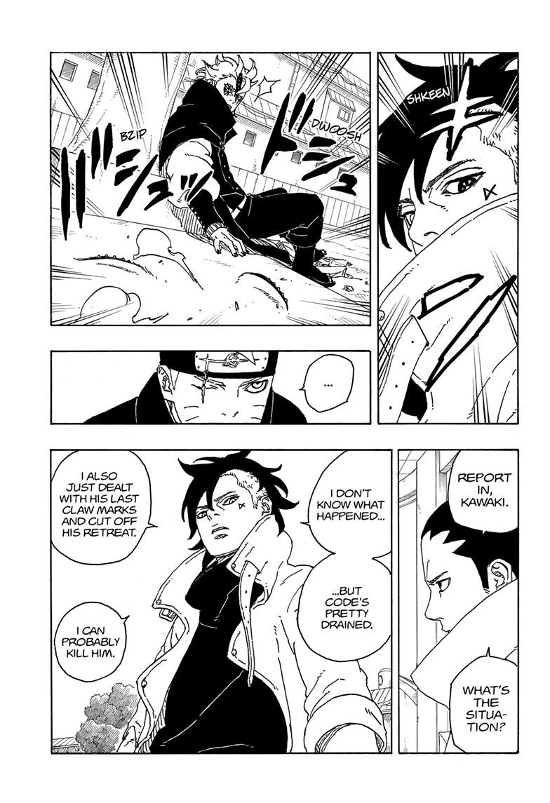 Boruto: Two Blue Vortex Chap 3 - Next Chap 4