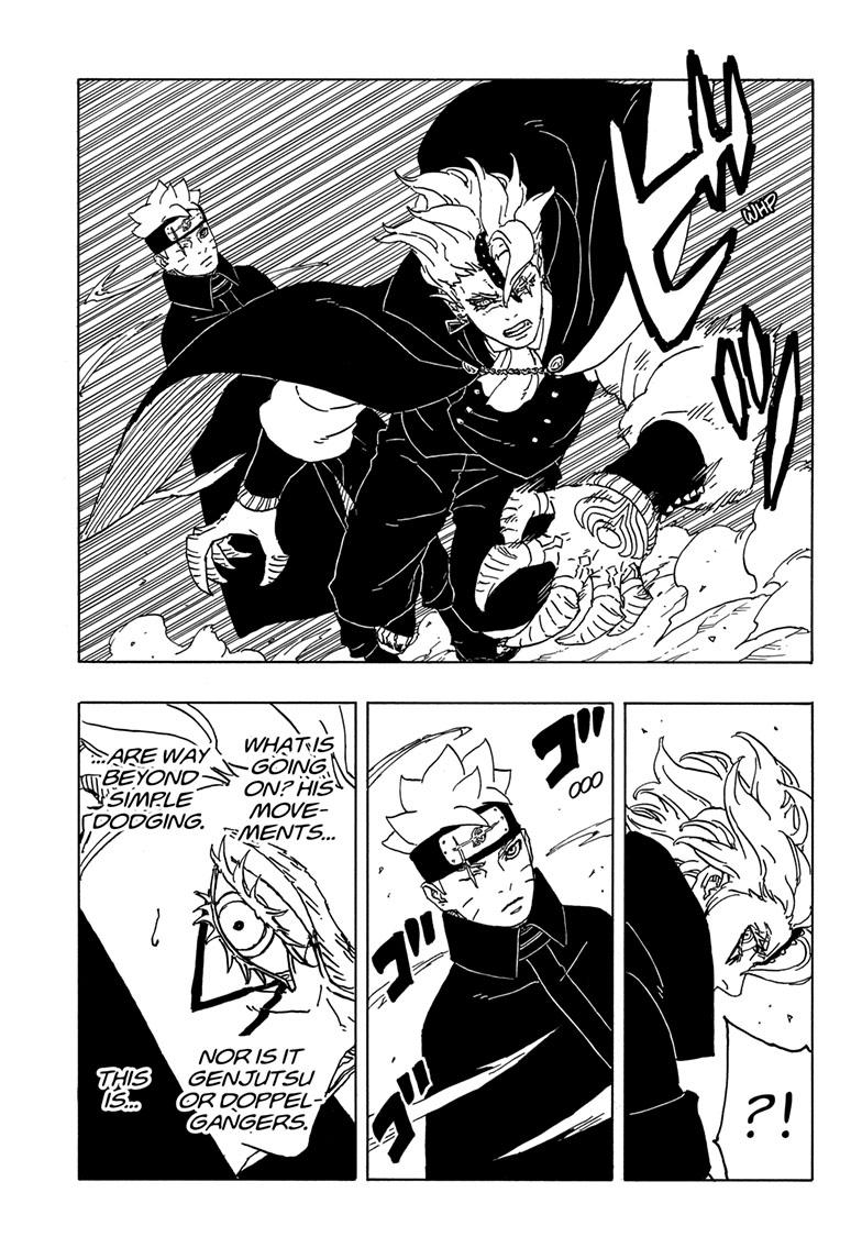 Boruto: Two Blue Vortex Chap 3 - Next Chap 4