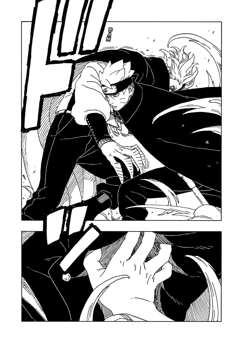 Boruto: Two Blue Vortex Chap 3 - Next Chap 4
