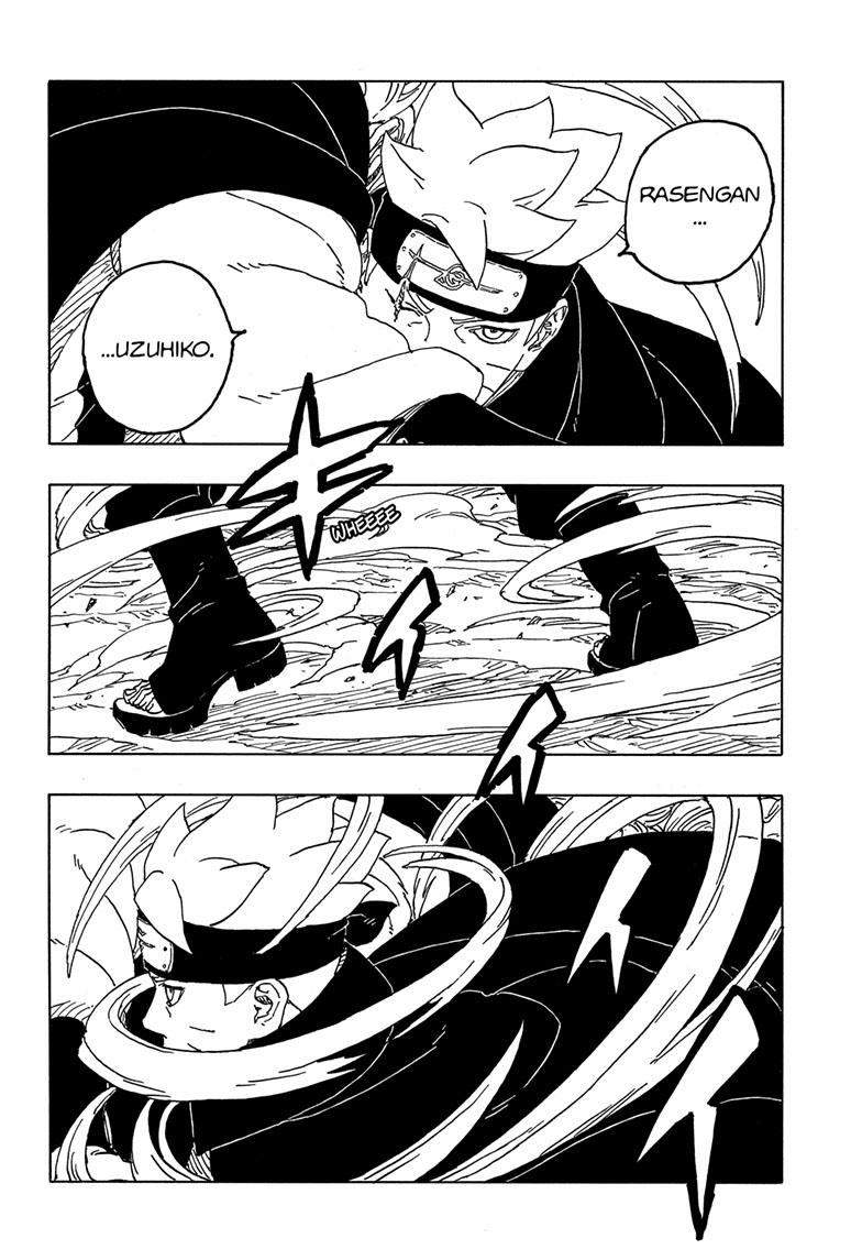Boruto: Two Blue Vortex Chap 3 - Next Chap 4