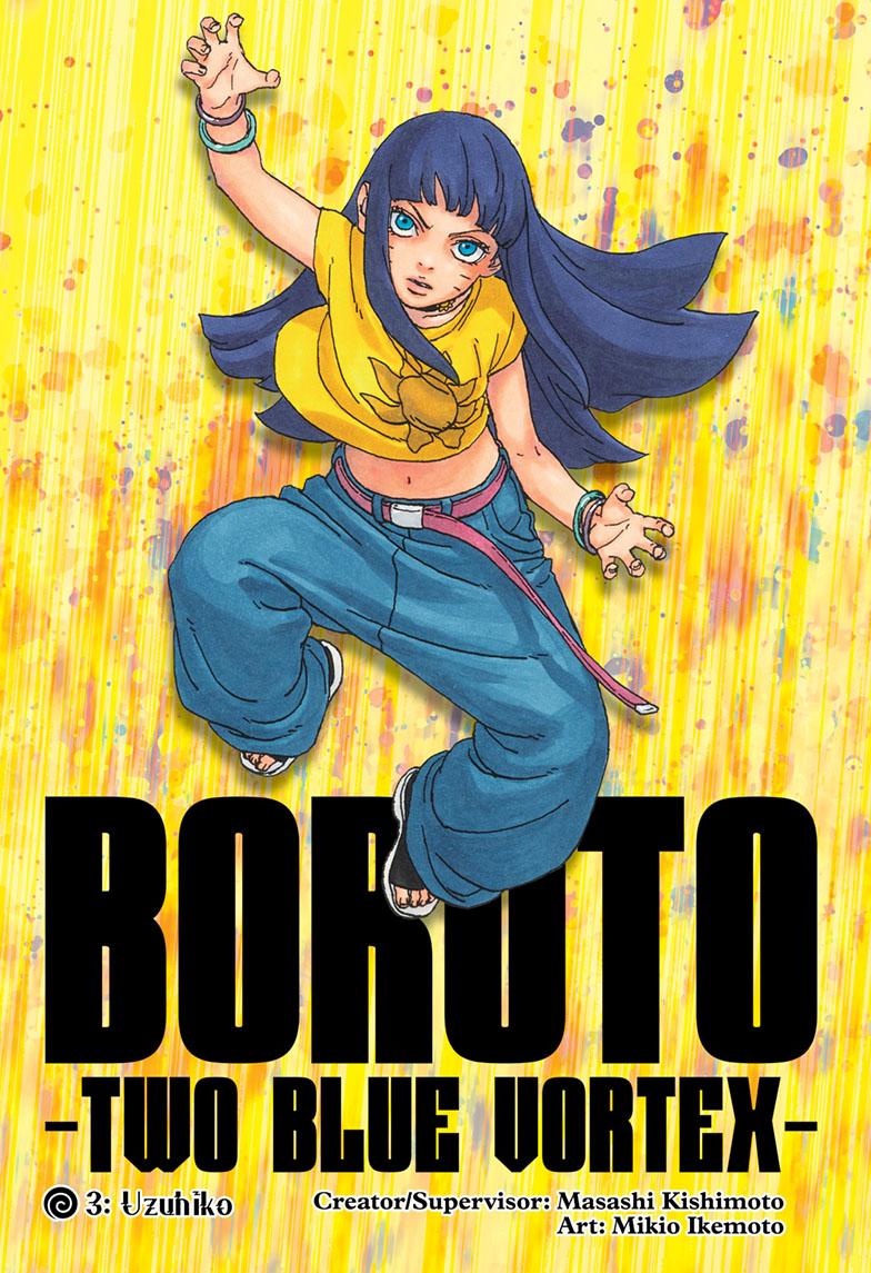 Boruto: Two Blue Vortex Chap 3 - Next Chap 4