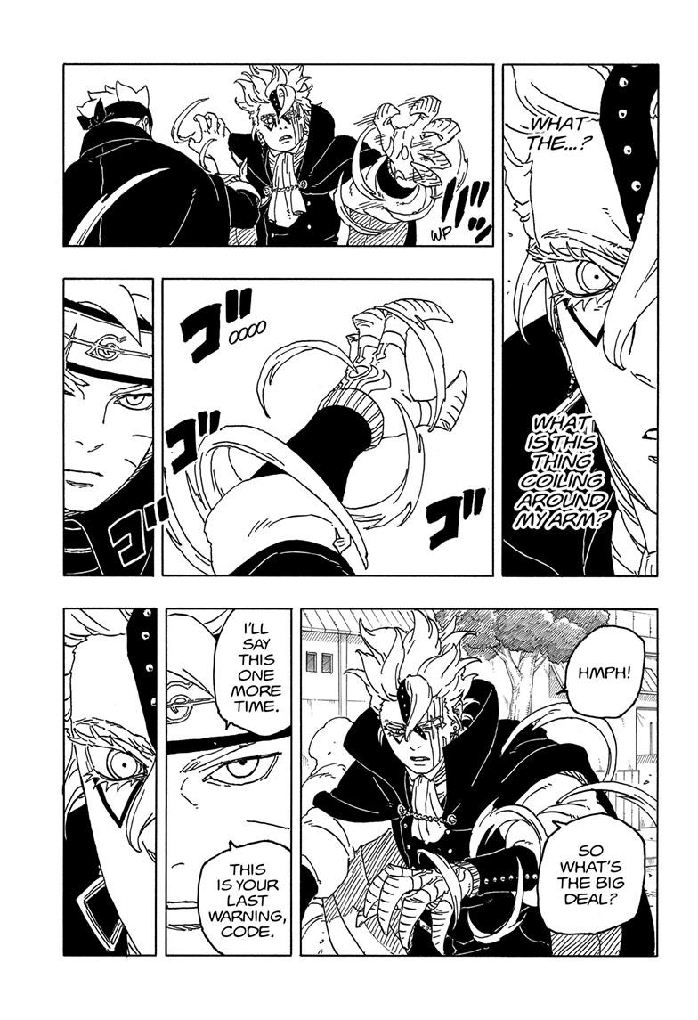 Boruto: Two Blue Vortex Chap 3 - Next Chap 4