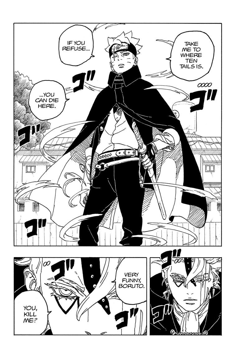 Boruto: Two Blue Vortex Chap 3 - Next Chap 4