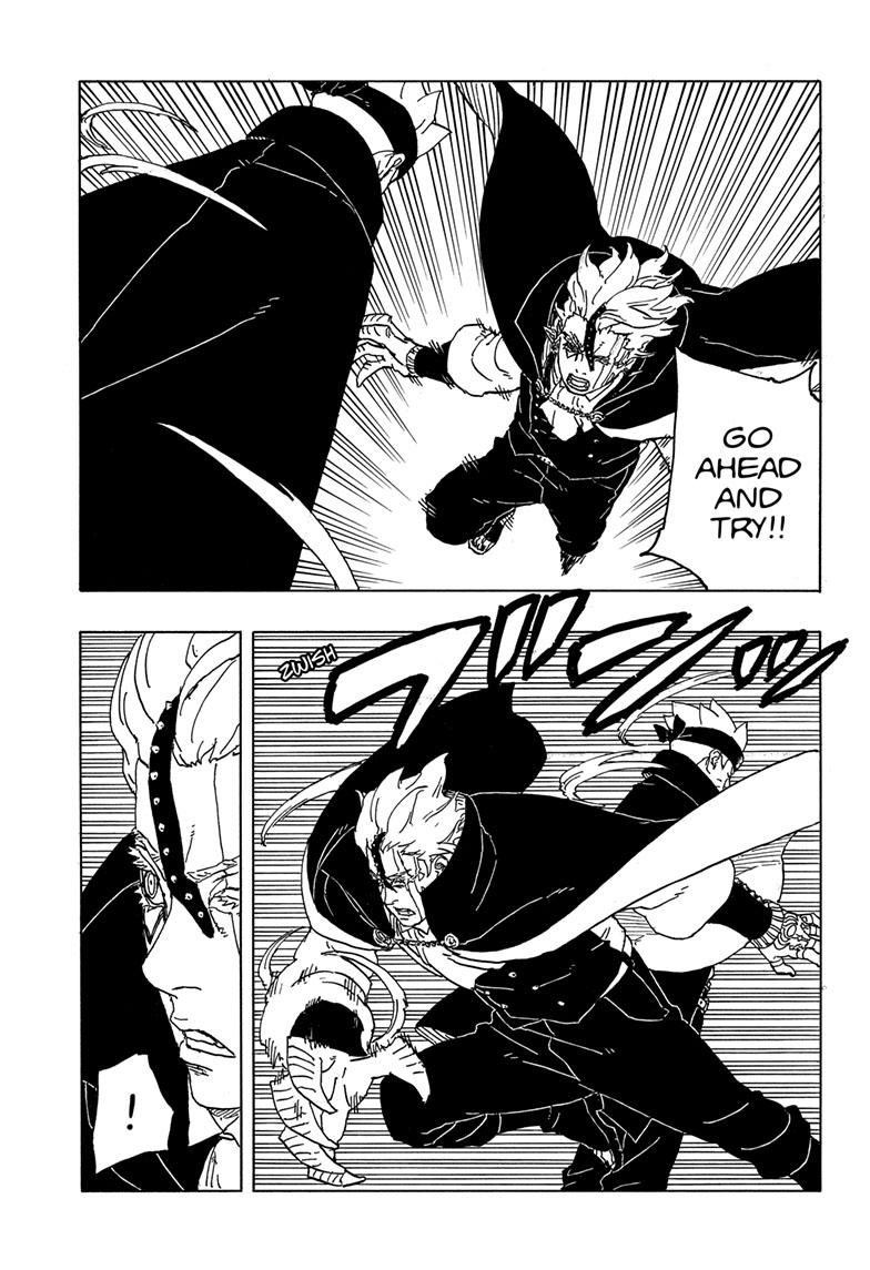 Boruto: Two Blue Vortex Chap 3 - Next Chap 4