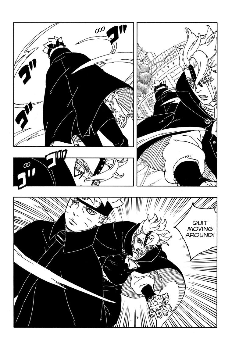 Boruto: Two Blue Vortex Chap 3 - Next Chap 4
