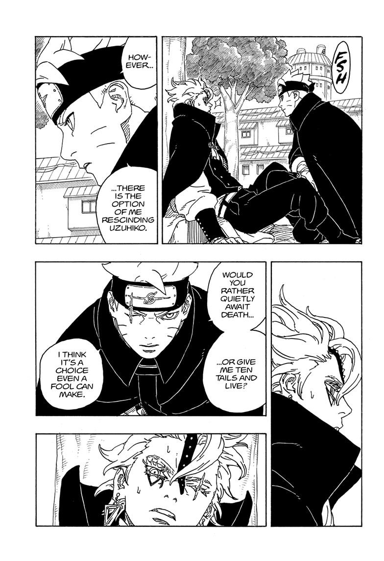 Boruto: Two Blue Vortex Chap 3 - Next Chap 4