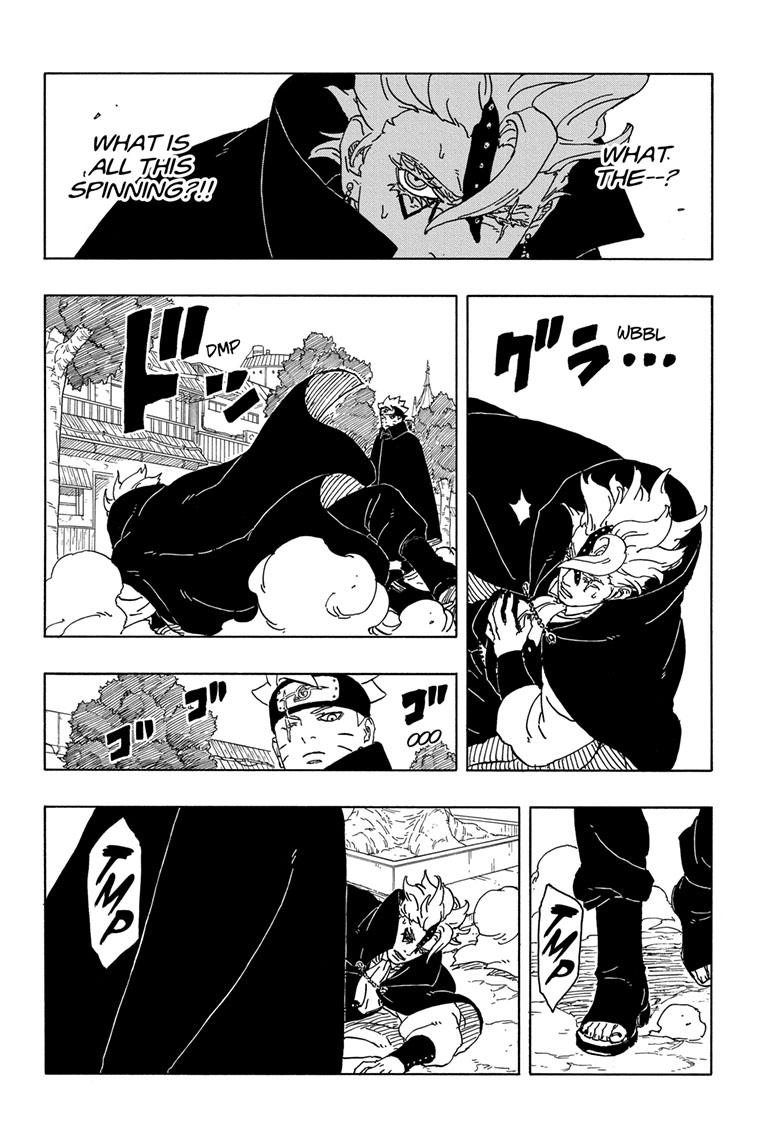 Boruto: Two Blue Vortex Chap 3 - Next Chap 4