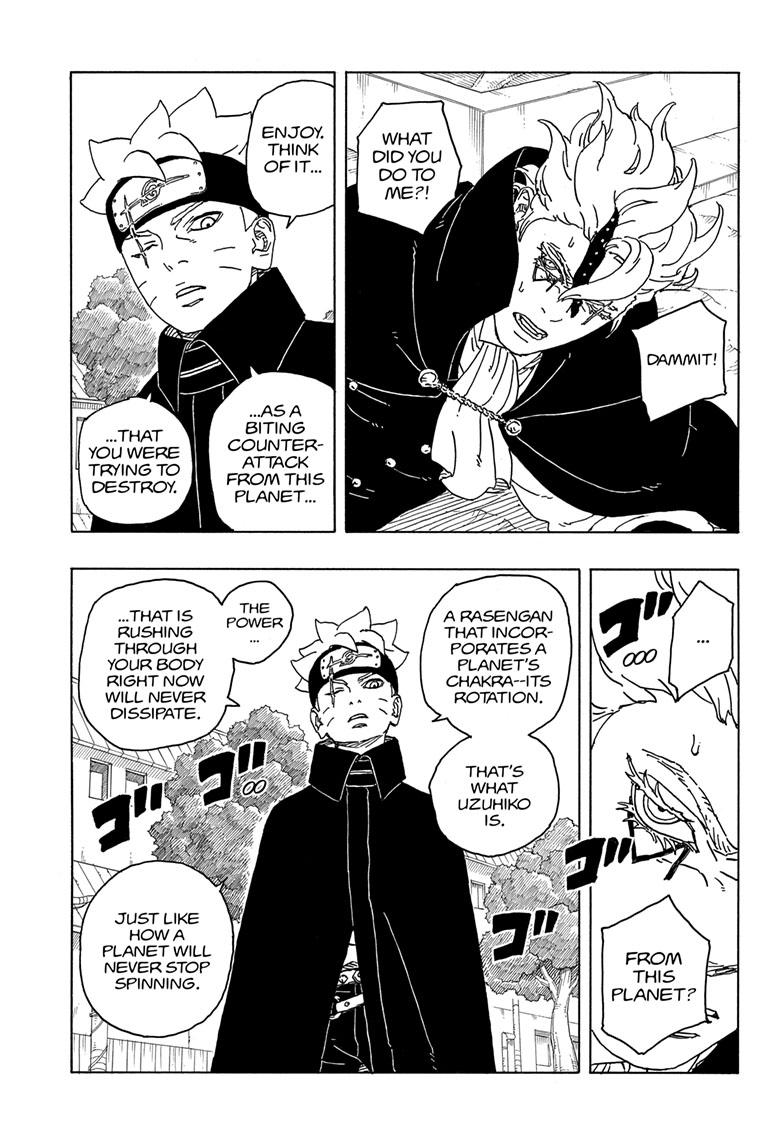 Boruto: Two Blue Vortex Chap 3 - Next Chap 4