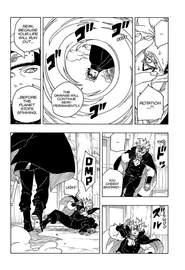 Boruto: Two Blue Vortex Chap 3 - Next Chap 4