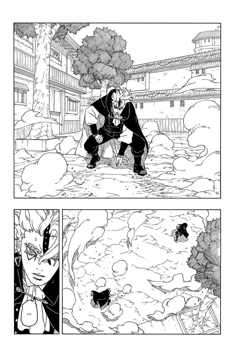 Boruto: Two Blue Vortex Chap 3 - Next Chap 4