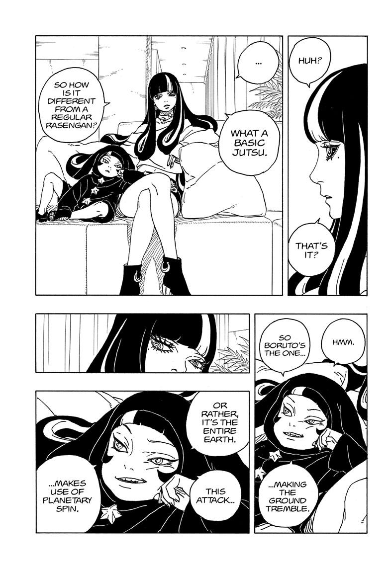 Boruto: Two Blue Vortex Chap 3 - Next Chap 4