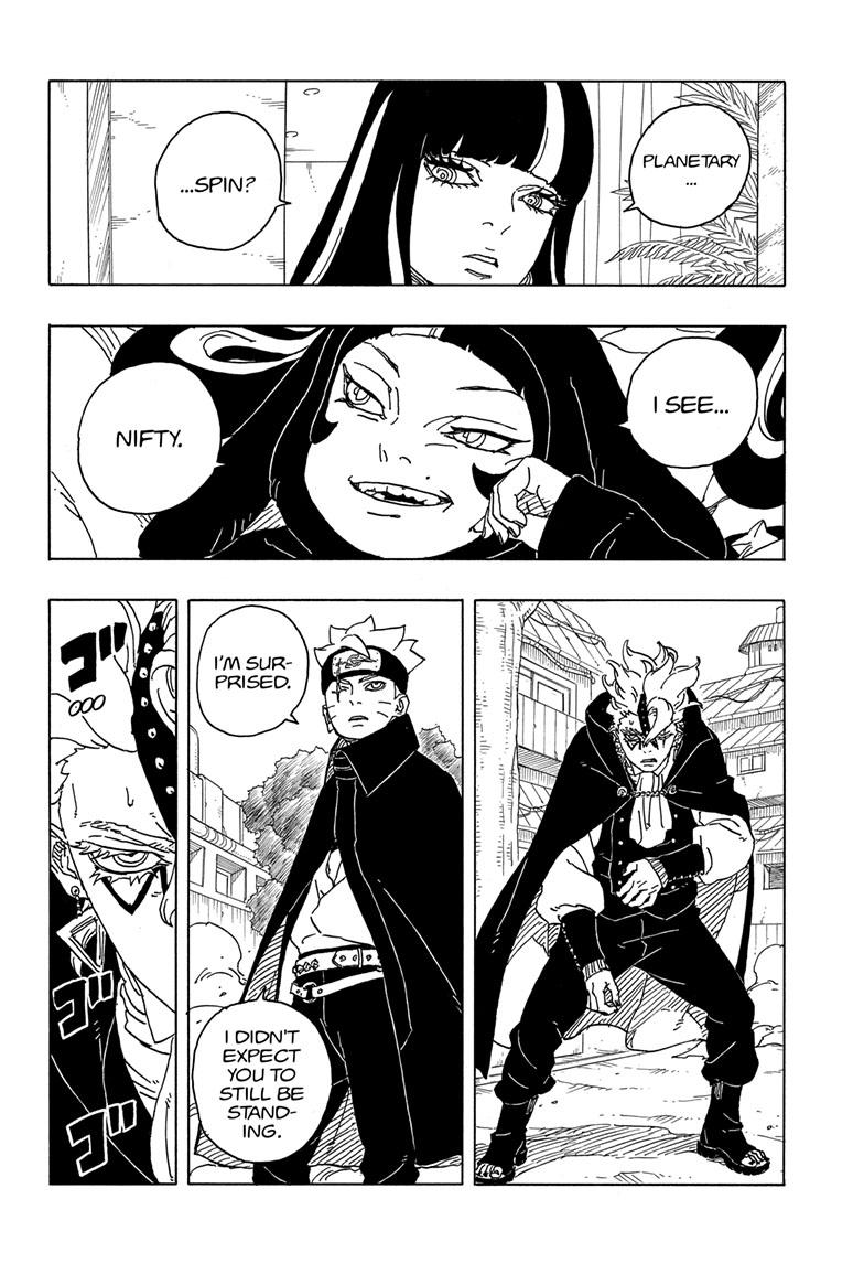 Boruto: Two Blue Vortex Chap 3 - Next Chap 4