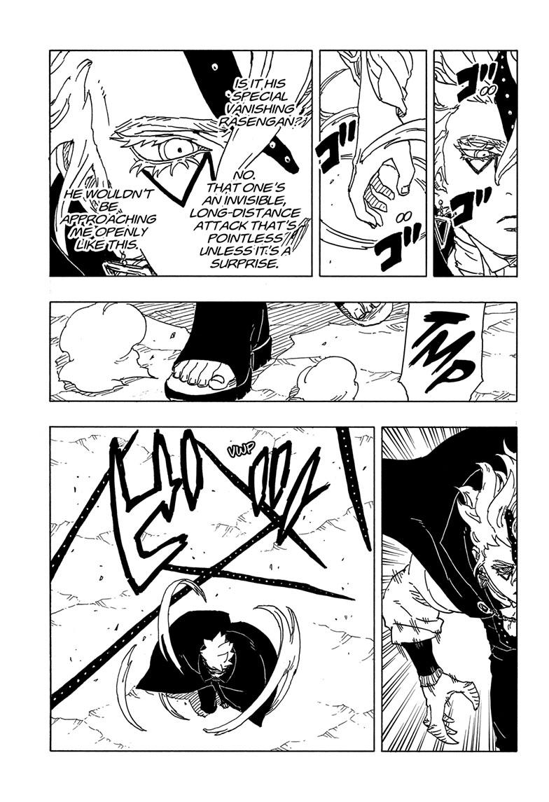 Boruto: Two Blue Vortex Chap 3 - Next Chap 4