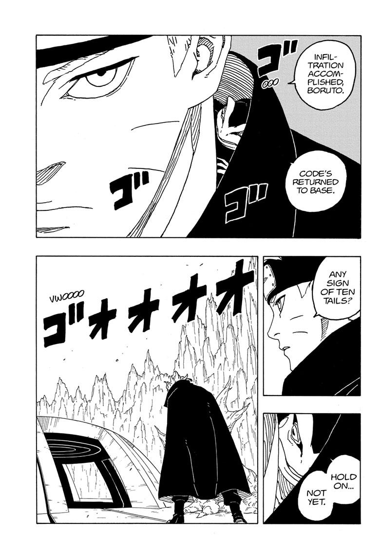 Boruto: Two Blue Vortex Chap 3 - Next Chap 4